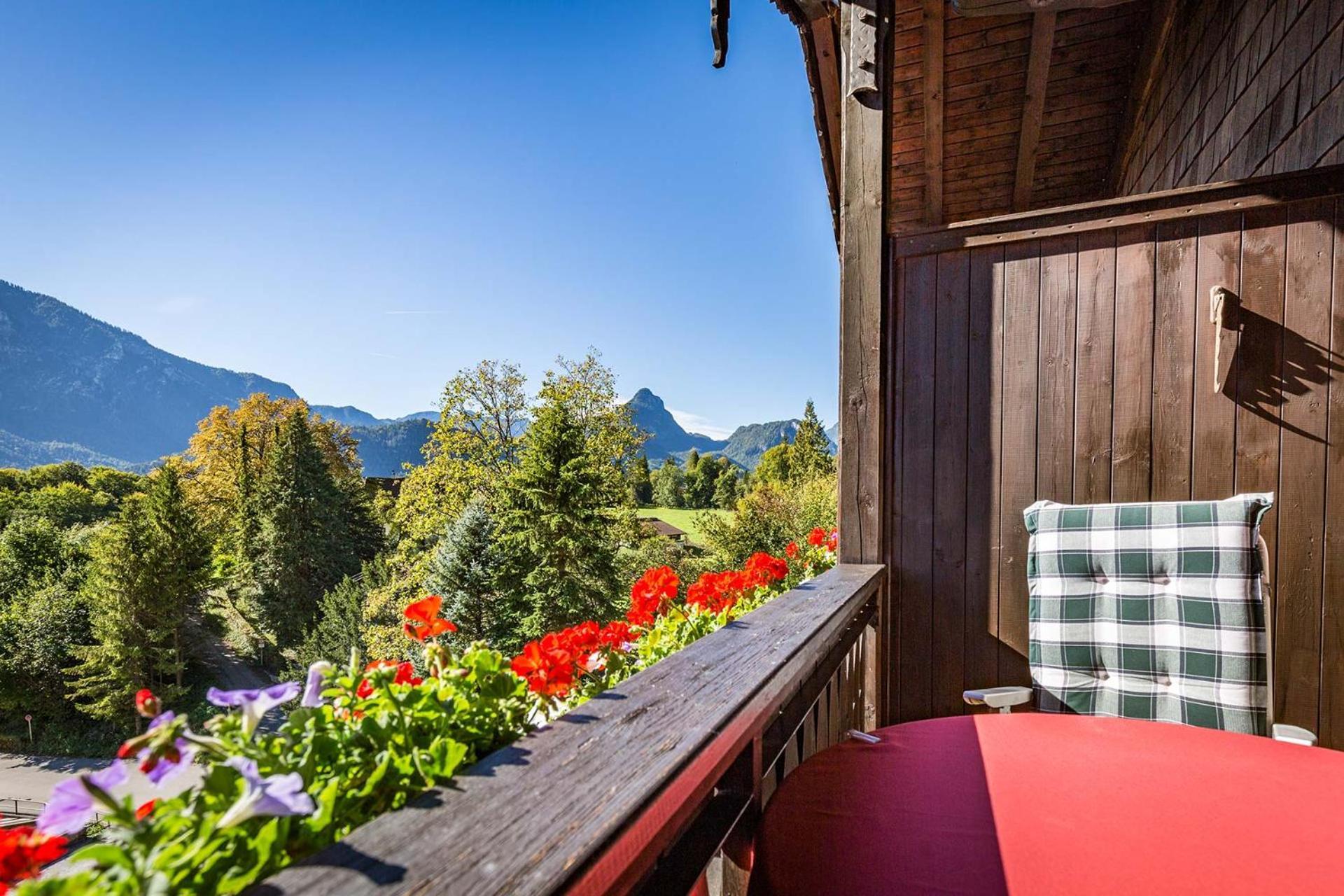 Landhotel Sonnleiten Бад-Райхенхалль Экстерьер фото