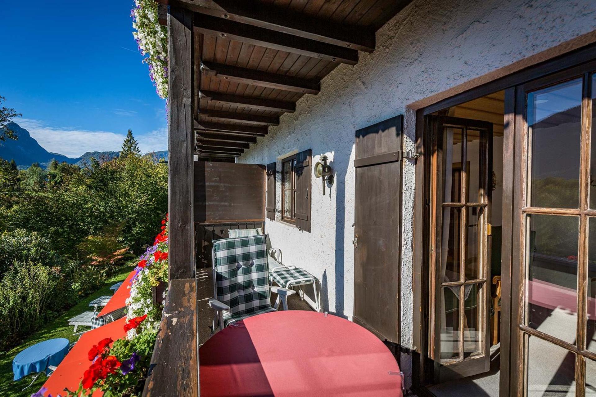 Landhotel Sonnleiten Бад-Райхенхалль Экстерьер фото