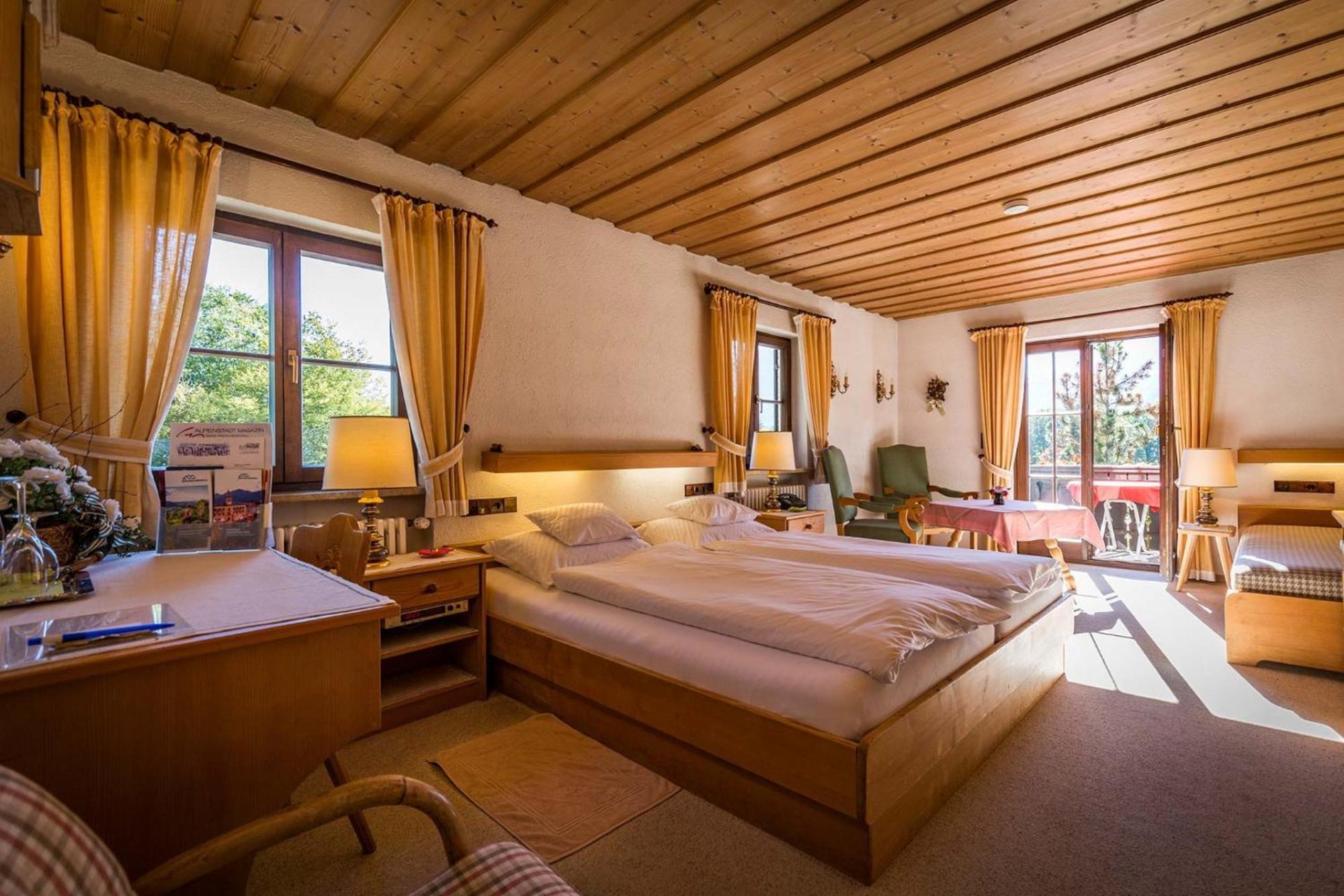 Landhotel Sonnleiten Бад-Райхенхалль Экстерьер фото