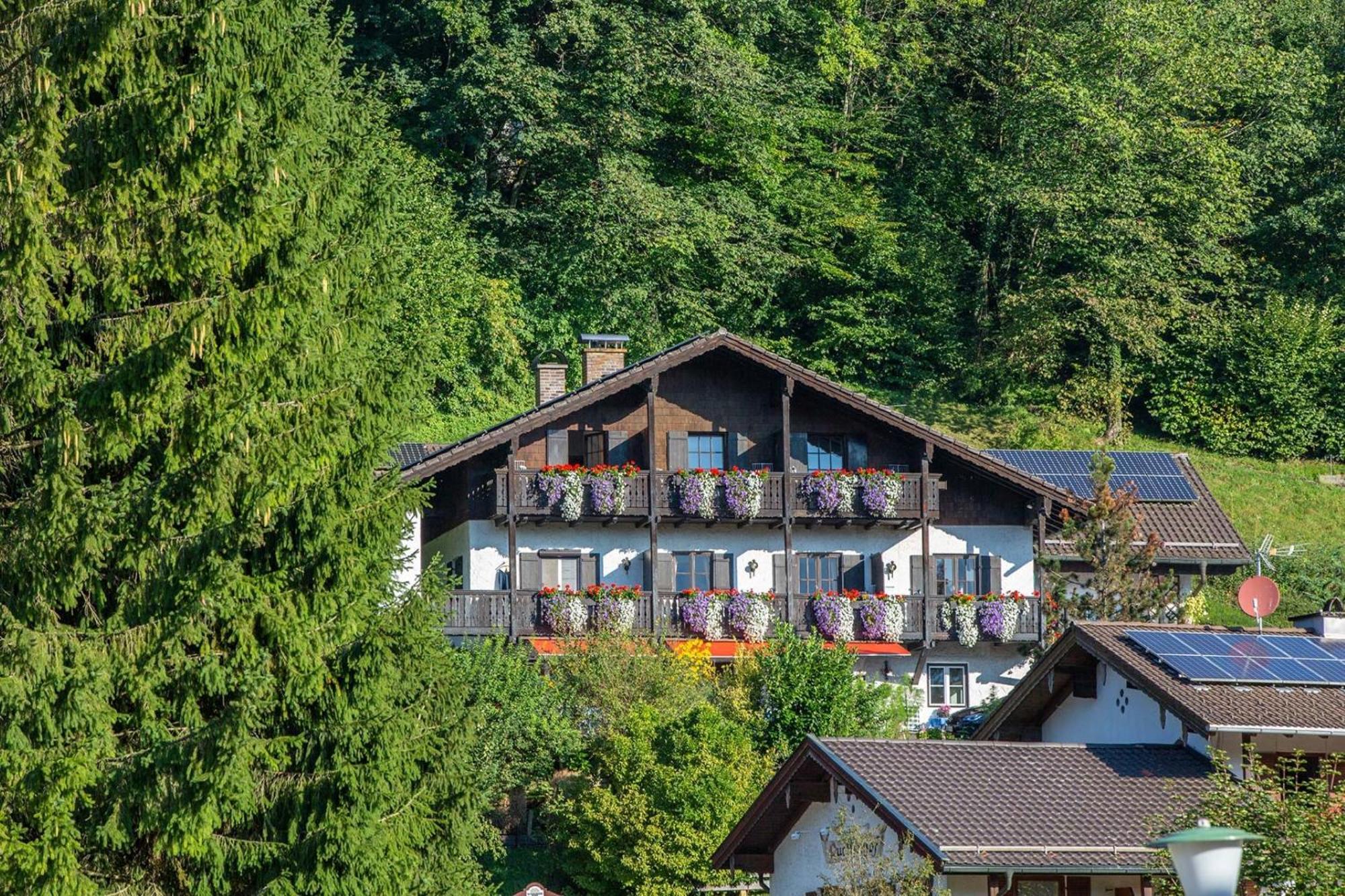 Landhotel Sonnleiten Бад-Райхенхалль Экстерьер фото